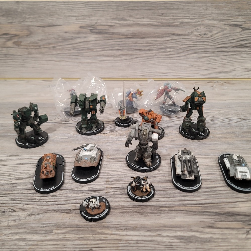 dc heroclix lot mixed